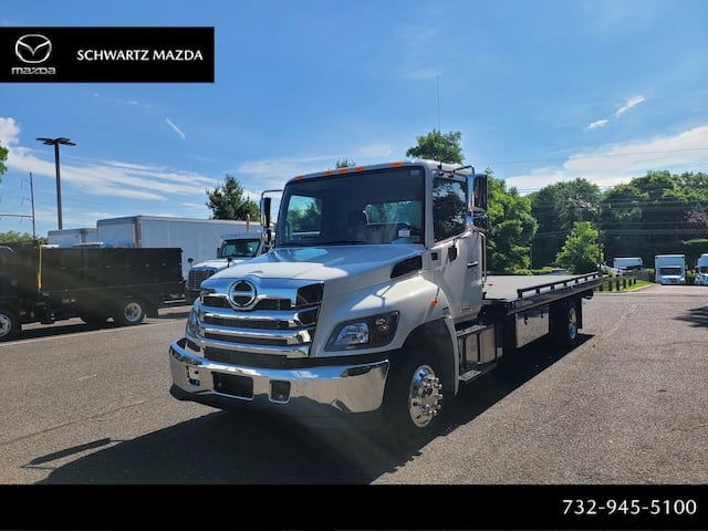 NEW 2023 HINO 258/268 CAB CHASSIS TRUCK #649