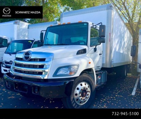 USED 2015 HINO 258/268 BOX VAN TRUCK #651-1 USED 2015 HINO 258/268 BOX VAN TRUCK #651-1