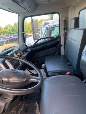 USED 2015 HINO 258/268 BOX VAN TRUCK #651-3 USED 2015 HINO 258/268 BOX VAN TRUCK #651-3