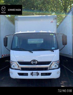 USED 2020 HINO 195 BOX VAN TRUCK #677-1 USED 2020 HINO 195 BOX VAN TRUCK #677-1
