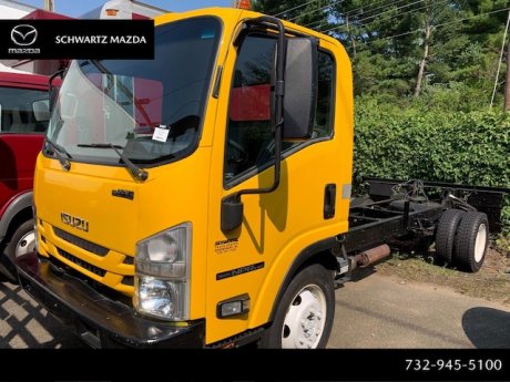 USED 2016 ISUZU NPR HD CAB CHASSIS TRUCK #682-1