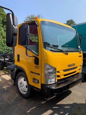 USED 2016 ISUZU NPR HD CAB CHASSIS TRUCK #682-2