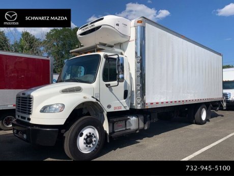 USED 2017 FREIGHTLINER M2 106 MEDIUM D REEFER TRUCK #685-1 USED 2017 FREIGHTLINER M2 106 MEDIUM D REEFER TRUCK #685-1