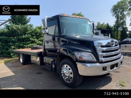 USED 2012 HINO 258/268 TOW TRUCK #710-1