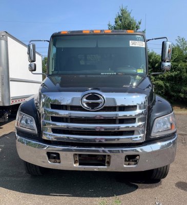 USED 2012 HINO 258/268 TOW TRUCK #710-3