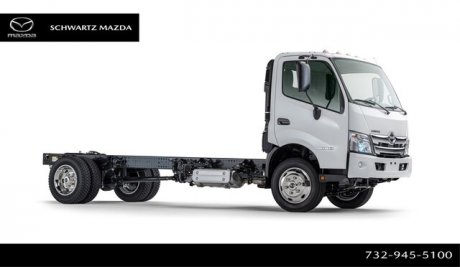 NEW 2023 HINO S5 CAB CHASSIS TRUCK #715-1 NEW 2023 HINO S5 CAB CHASSIS TRUCK #715-1