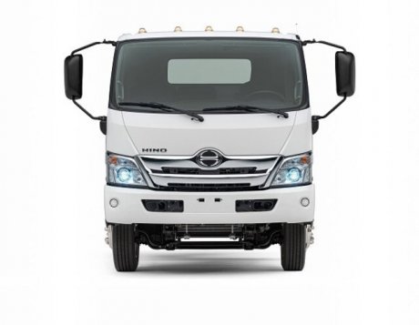 NEW 2023 HINO S5 CAB CHASSIS TRUCK #715-2 NEW 2023 HINO S5 CAB CHASSIS TRUCK #715-2