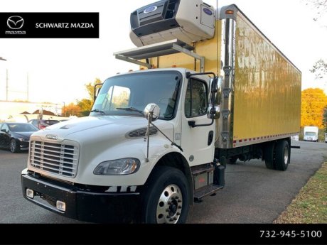 USED 2016 FREIGHTLINER M2 106 MEDIUM D REEFER TRUCK #752-1 USED 2016 FREIGHTLINER M2 106 MEDIUM D REEFER TRUCK #752-1