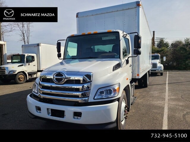 NEW 2023 HINO L6 CAB CHASSIS TRUCK #862