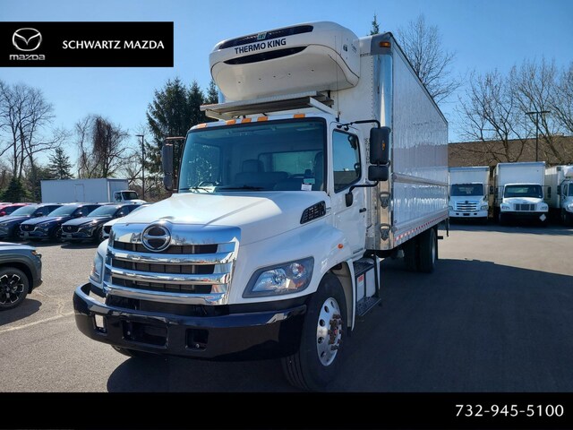 USED 2019 HINO 258/268 REEFER TRUCK #891