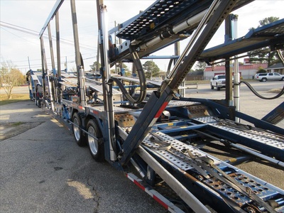 USED 2014 COTTRELL NEXTGEN CX-11HCS OPEN CAR CARRIER TRAILER #1205-2