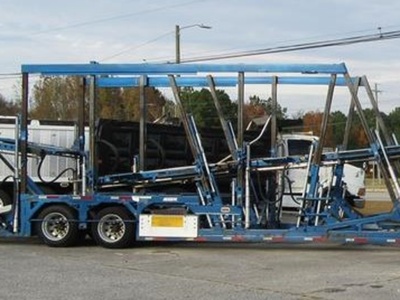 USED 2014 COTTRELL NEXTGEN CX-11HCS OPEN CAR CARRIER TRAILER #1205-3