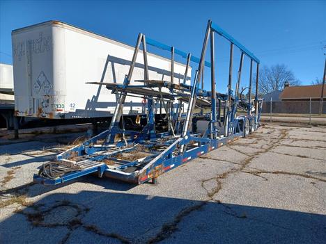 USED 2014 COTTRELL NEXTGEN CX-11HCS OPEN CAR CARRIER TRAILER #1205-4