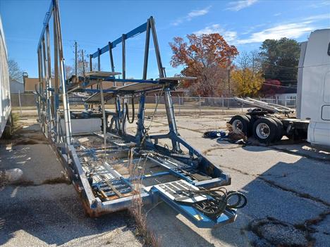 USED 2014 COTTRELL NEXTGEN CX-11HCS OPEN CAR CARRIER TRAILER #1205-5
