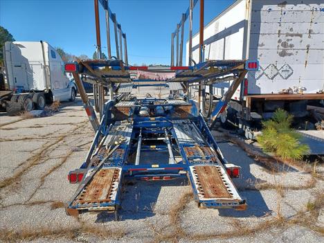 USED 2014 COTTRELL NEXTGEN CX-11HCS OPEN CAR CARRIER TRAILER #1205-6