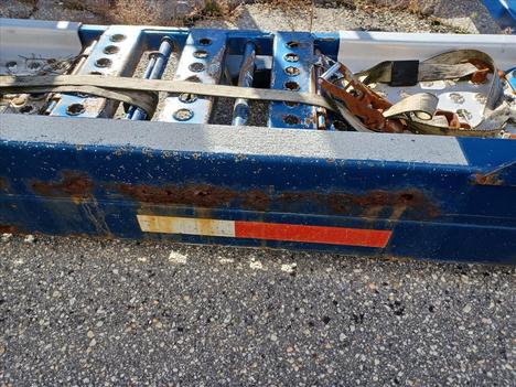 USED 2014 COTTRELL NEXTGEN CX-11HCS OPEN CAR CARRIER TRAILER #1205-8