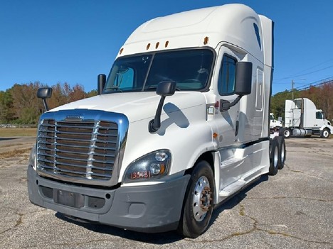 USED 2016 FREIGHTLINER CASCADIA 125 EVOLUTION TANDEM AXLE SLEEPER TRUCK #1249-1