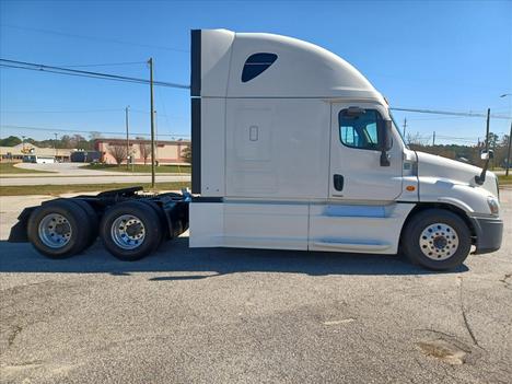 USED 2016 FREIGHTLINER CASCADIA 125 EVOLUTION TANDEM AXLE SLEEPER TRUCK #1249-4