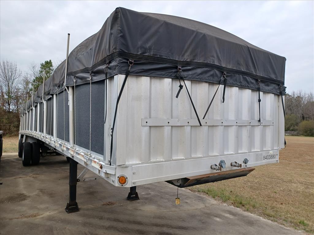 USED 2005 REITNOUER BIG BUBBA 45' X 96 FLATBED TRAILER #1251