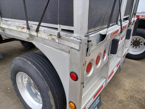USED 2005 REITNOUER BIG BUBBA 45' X 96 FLATBED TRAILER #1251-10