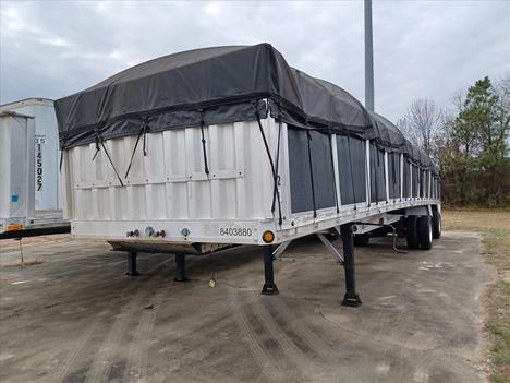 USED 2005 REITNOUER BIG BUBBA 45' X 96 FLATBED TRAILER #1251-2