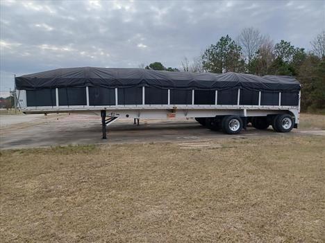 USED 2005 REITNOUER BIG BUBBA 45' X 96 FLATBED TRAILER #1251-3