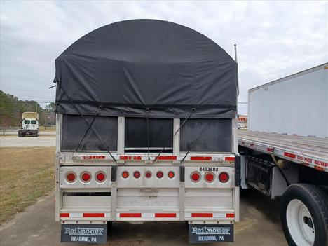 USED 2005 REITNOUER BIG BUBBA 45' X 96 FLATBED TRAILER #1251-4