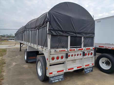 USED 2005 REITNOUER BIG BUBBA 45' X 96 FLATBED TRAILER #1251-5