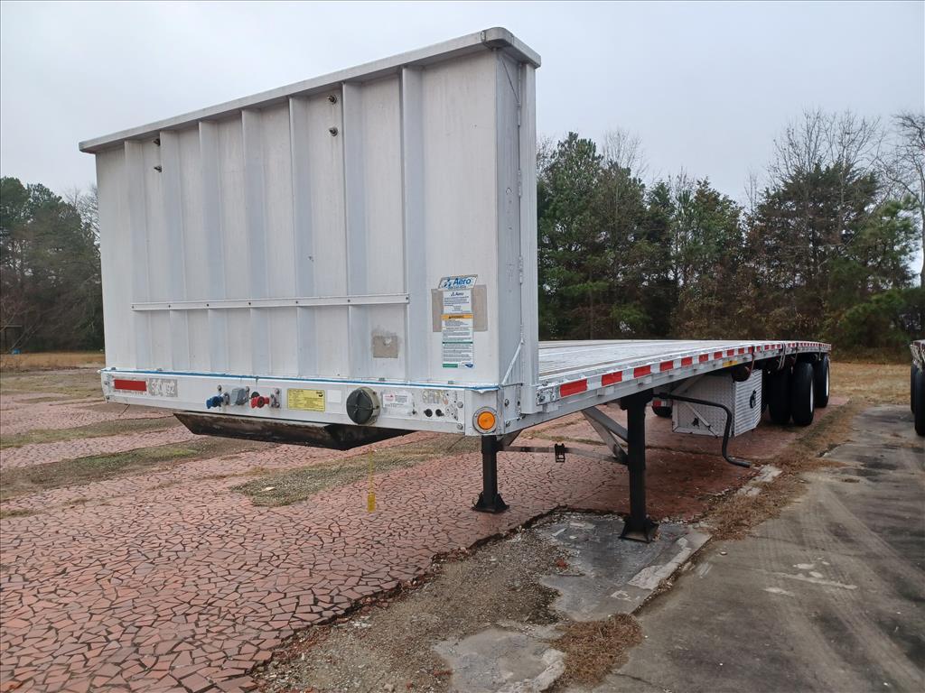 USED 2013 REITNOUER MAXMISER 48' X 102 FLATBED TRAILER #1253