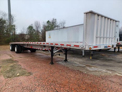 USED 2013 REITNOUER MAXMISER 48' X 102 FLATBED TRAILER #1253-2