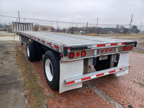 USED 2013 REITNOUER MAXMISER 48' X 102 FLATBED TRAILER #1253-3