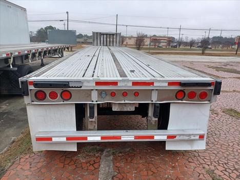 USED 2013 REITNOUER MAXMISER 48' X 102 FLATBED TRAILER #1253-4