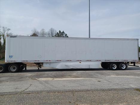 USED 2012 GREAT DANE 53' DRY VAN VAN TRAILER #1257-3