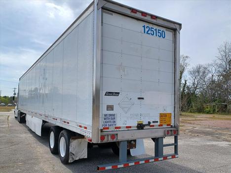 USED 2012 GREAT DANE 53' DRY VAN VAN TRAILER #1257-4