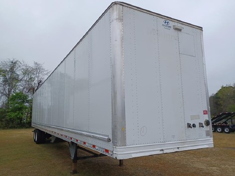 USED 2016 HYUNDAI 53' DRY VAN VAN TRAILER #1258-2