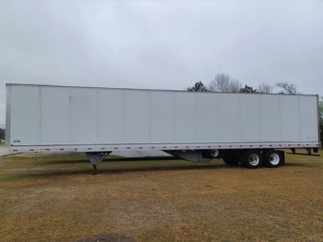 USED 2016 HYUNDAI 53' DRY VAN VAN TRAILER #1258-3