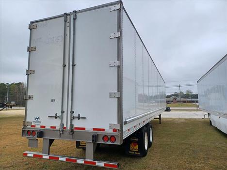 USED 2016 HYUNDAI 53' DRY VAN VAN TRAILER #1258-5