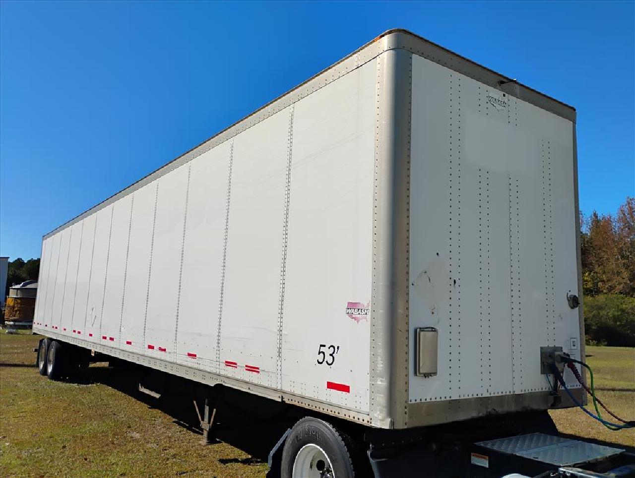 2014 WABASH 53' Dry Van Van Trailer #1 2014 WABASH 53' Dry Van Van Trailer #1