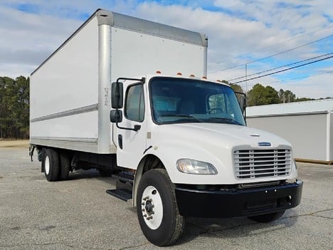 2019 FREIGHTLINER M2 106 Box Van Truck #1310 2019 FREIGHTLINER M2 106 Box Van Truck #1310