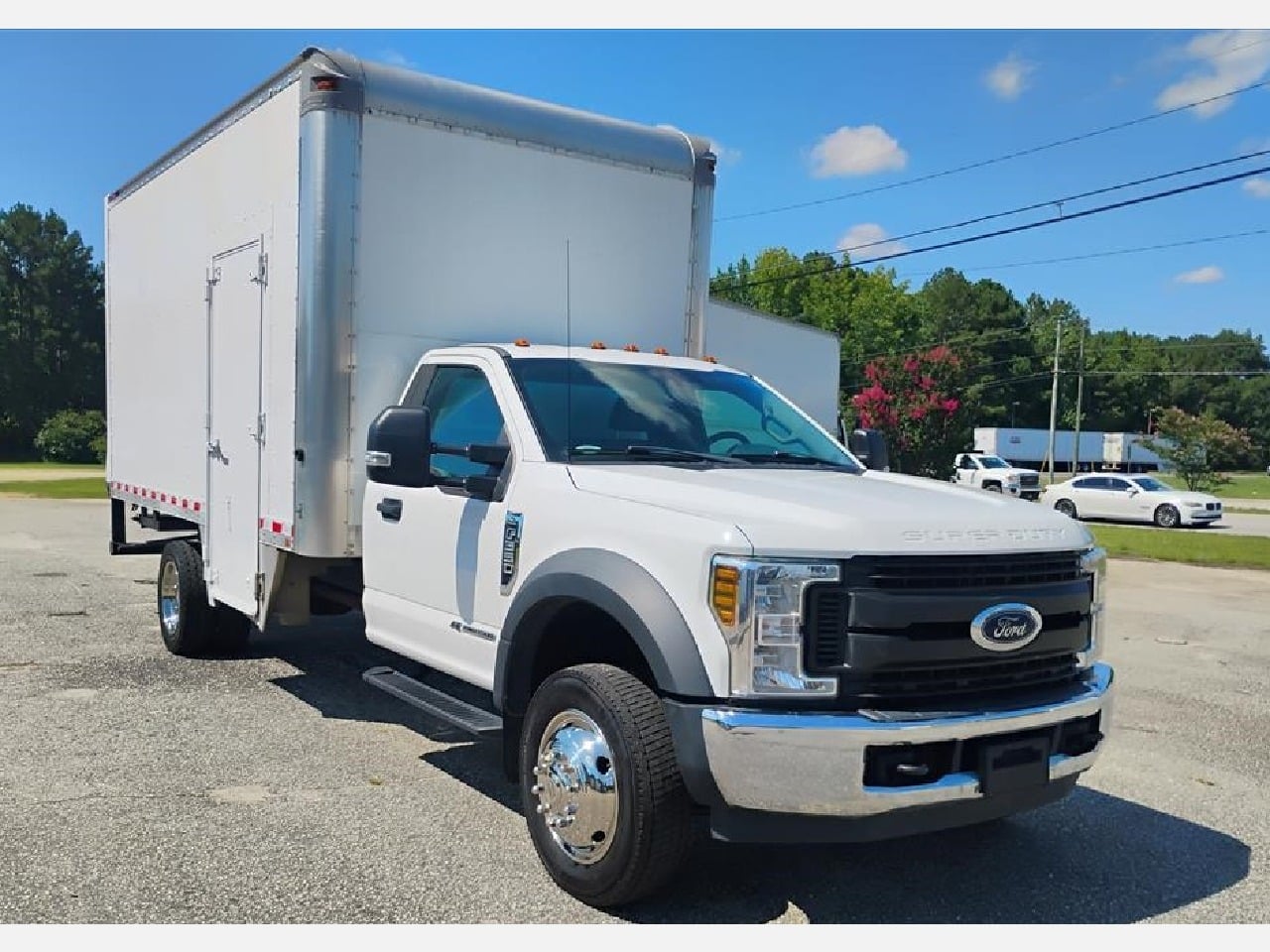 2019 FORD F550 Box Van Truck #1 2019 FORD F550 Box Van Truck #1