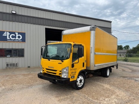 2019 ISUZU NPR Box Van Truck