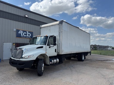 2016 INTERNATIONAL Duramax 4300 SBA Box Van Truck