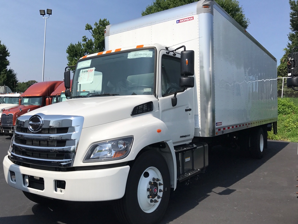 HINO BOX VAN TRUCKS FOR SALE