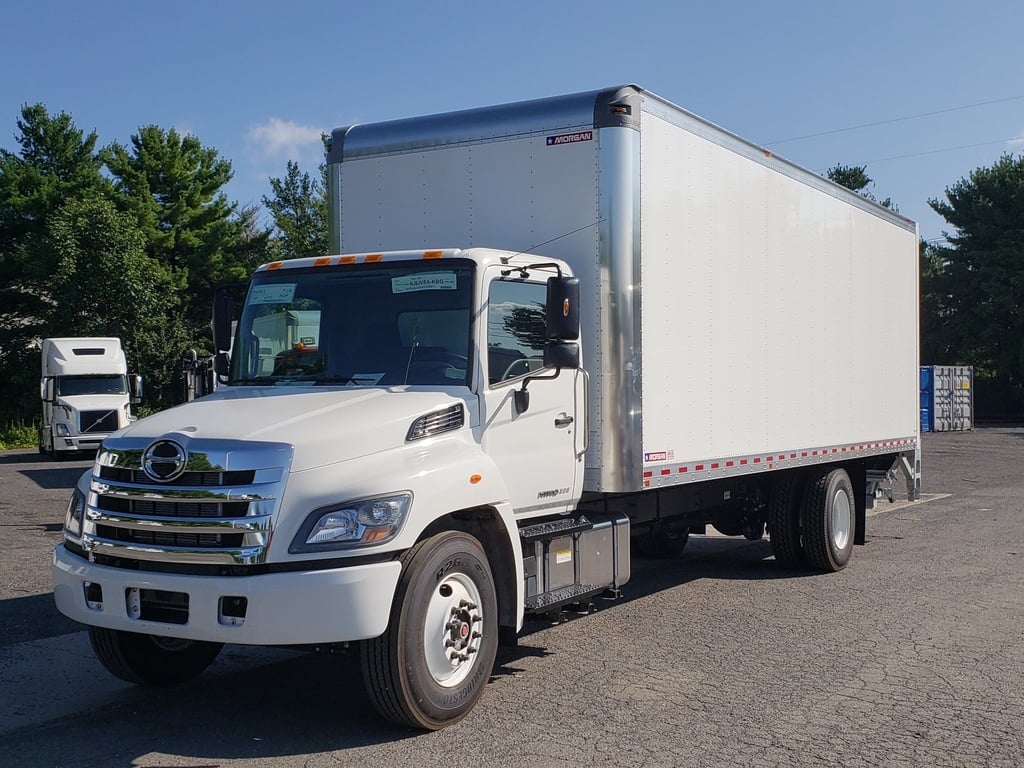 Truck Box For Sale >> 2019 Hino 268a Box Van Truck Truck Box For Sale >> 2019 Hino 268a Box Van Truck