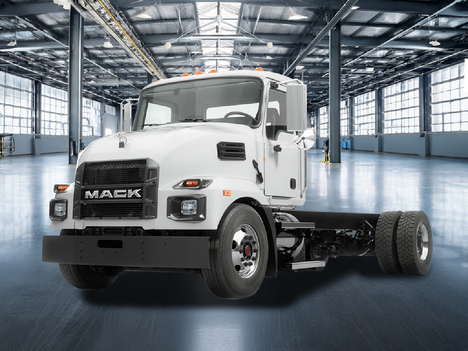 2026 MACK MD6 42 (GEN2) Cab Chassis Truck #1951
