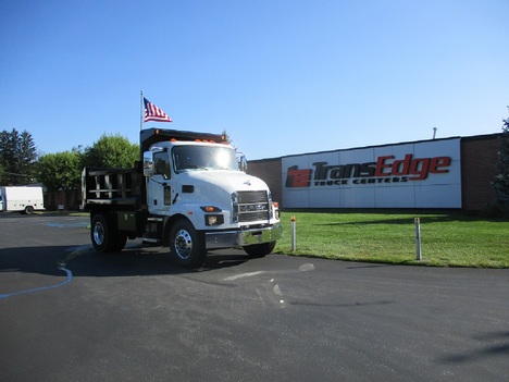 2025 MACK MD7 42 S/A Steel Dump Truck #2002