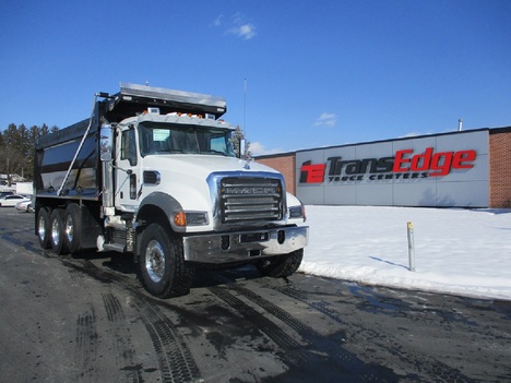 2026 MACK Granite 84FR Tri-Axle Steel Dump Truck #2011