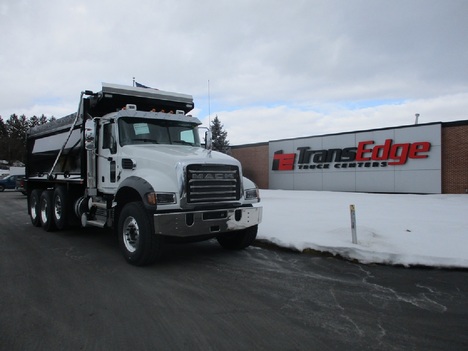 2026 MACK Granite 84FR Tri-Axle Steel Dump Truck #2013