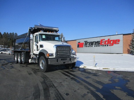 2026 MACK Granite 84FR Tri-Axle Steel Dump Truck #2014
