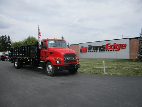 2025 MACK MD6 Stake Body Truck #2066